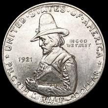 1921 Pilgrim Half Dollar UNCIRCULATED