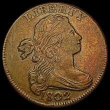 1802 Draped Bust Large Cent LIGHTLY CIRCULATED