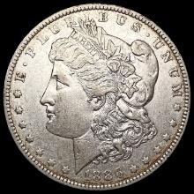 1886-O Morgan Silver Dollar CLOSELY UNCIRCULATED