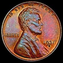 1931-S Wheat Cent CLOSELY UNCIRCULATED