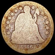 1856-O Seated Liberty Dime NICELY CIRCULATED