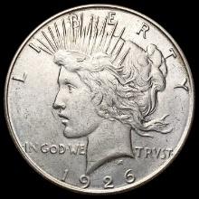 1926-S Silver Peace Dollar UNCIRCULATED