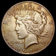 1926 Silver Peace Dollar CLOSELY UNCIRCULATED