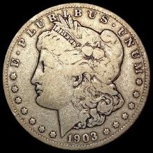 1903-S Morgan Silver Dollar NICELY CIRCULATED