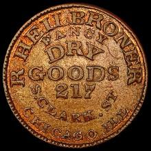 Chicago, IL R. Heilbroner Dry Goods HIGH GRADE