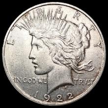 1922-D Silver Peace Dollar UNCIRCULATED