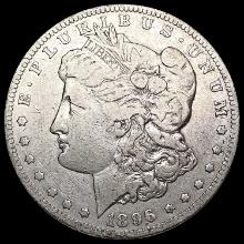 1896-S Morgan Silver Dollar NICELY CIRCULATED