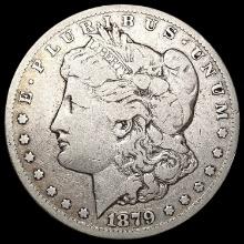 1879-CC Morgan Silver Dollar LIGHTLY CIRCULATED