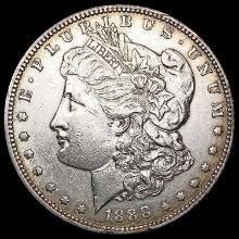 1888-S Morgan Silver Dollar CLOSELY UNCIRCULATED