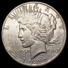 1922-S Silver Peace Dollar UNCIRCULATED