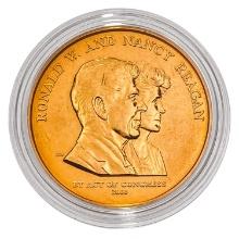 2000 Rondald and Nacy Reagan Copper Medal