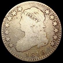 1818 Capped Bust Quarter NICELY CIRCULATED