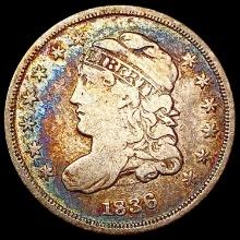 1836 Capped Bust Half Dime NICELY CIRCULATED