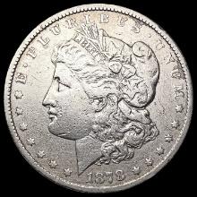 1878-CC Morgan Silver Dollar LIGHTLY CIRCULATED