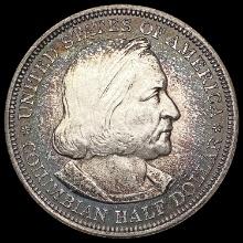 1892 Columbian Expo Half Dollar UNCIRCULATED