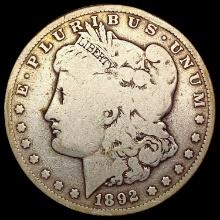 1892-S Morgan Silver Dollar NICELY CIRCULATED