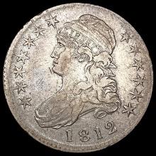 1812 Capped Bust Half Dollar LIGHTLY CIRCULATED