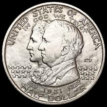 1921 2X2 Alabama Half Dollar CLOSELY UNCIRCULATED