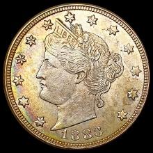 1883 Liberty Victory Nickel UNCIRCULATED