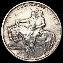 1925 Stone Mountain Half Dollar CLOSELY UNCIRCULATED