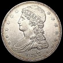 1837 Capped Bust Half Dollar CLOSELY UNCIRCULATED