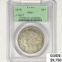 1879 Goloid Metric Dollar PCGS PR61 J-1617