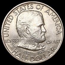 1922 Grant Half Dollar UNCIRCULATED