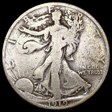 1919 Walking Liberty Half Dollar NICELY CIRCULATED