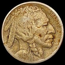 1913-D Ty II Buffalo Nickel LIGHTLY CIRCULATED