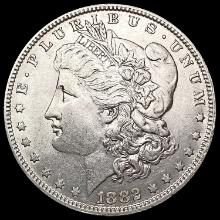 1882-O/S Morgan Silver Dollar UNCIRCULATED