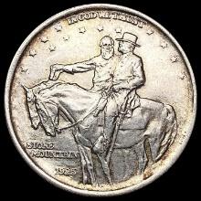 1925 Stone Mountain Half Dollar CLOSELY UNCIRCULATED