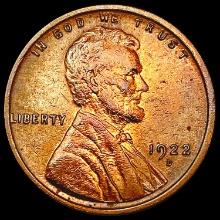 1922-D Wheat Cent CLOSELY UNCIRCULATED