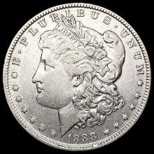 1888-O Hotlips Morgan Silver Dollar CLOSELY UNCIRCULATED