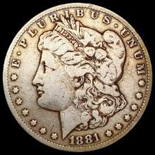 1881-CC Morgan Silver Dollar NICELY CIRCULATED