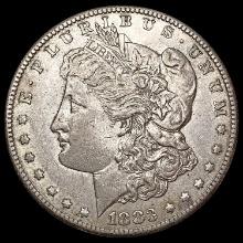 1883-S Morgan Silver Dollar CLOSELY UNCIRCULATED