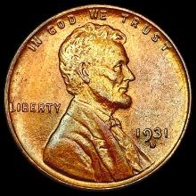 1931-D Wheat Cent UNCIRCULATED