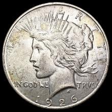 1926-D Silver Peace Dollar UNCIRCULATED