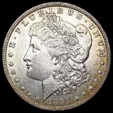 1891 Morgan Silver Dollar UNCIRCULATED