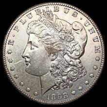 1898-S Morgan Silver Dollar CLOSELY UNCIRCULATED