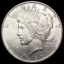 1922-D Silver Peace Dollar UNCIRCULATED