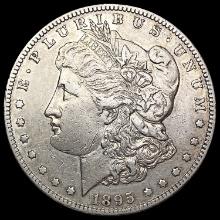 1895-S Morgan Silver Dollar CLOSELY UNCIRCULATED