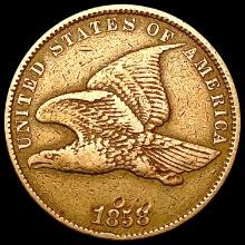 1858 Flying Eagle Cent LIGHTLY CIRCULATED