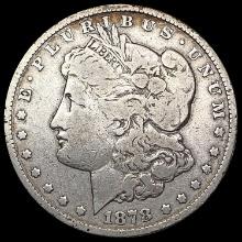 1878-CC Morgan Silver Dollar NICELY CIRCULATED