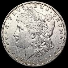 1896-O Morgan Silver Dollar NEARLY UNCIRCULATED