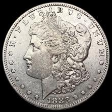 1883-S Morgan Silver Dollar CLOSELY UNCIRCULATED