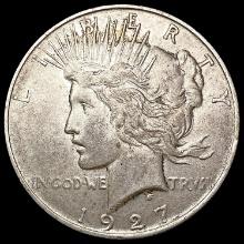 1927-D Silver Peace Dollar CLOSELY UNCIRCULATED