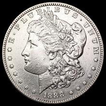 1888-S Morgan Silver Dollar CLOSELY UNCIRCULATED