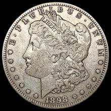 1898-S Morgan Silver Dollar LIGHTLY CIRCULATED