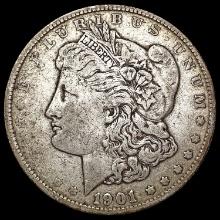 1901 Morgan Silver Dollar LIGHTLY CIRCULATED