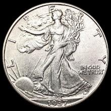 1937-D Walking Liberty Half Dollar UNCIRCULATED